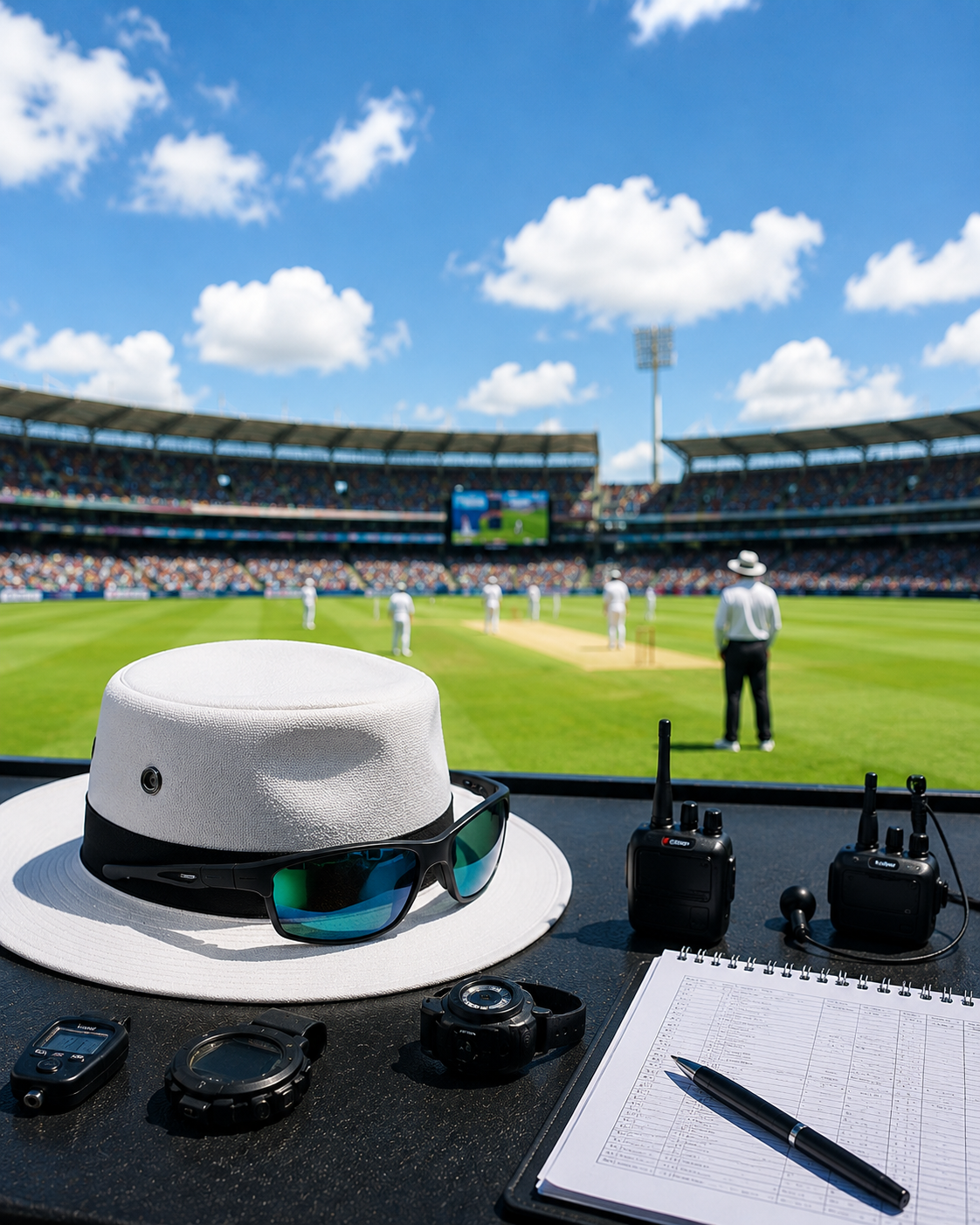 Umpiring & Refereeing